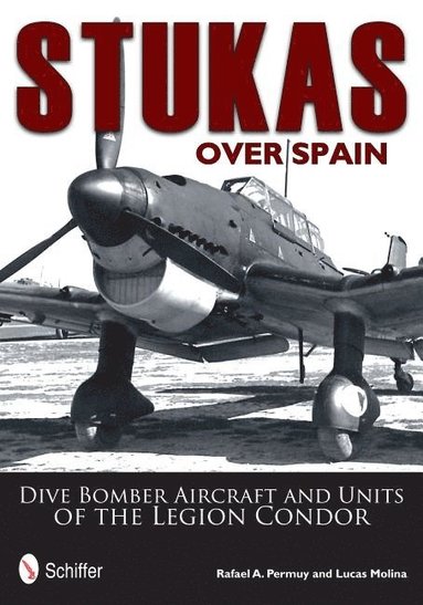 bokomslag Stukas Over Spain