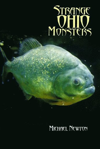 bokomslag Strange Ohio Monsters