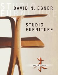 bokomslag David N. Ebner: Studio Furniture