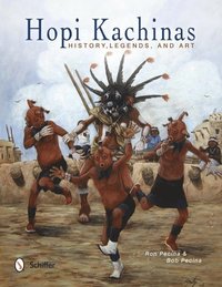 bokomslag Hopi Kachinas