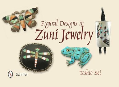 bokomslag Figural Designs in Zuni Jewelry