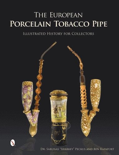 bokomslag European Porcelain Tobacco Pipe