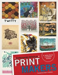 bokomslag Contemporary American Print Makers
