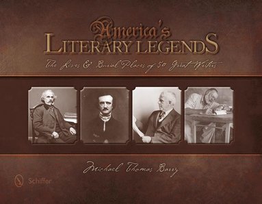 bokomslag America's Literary Legends