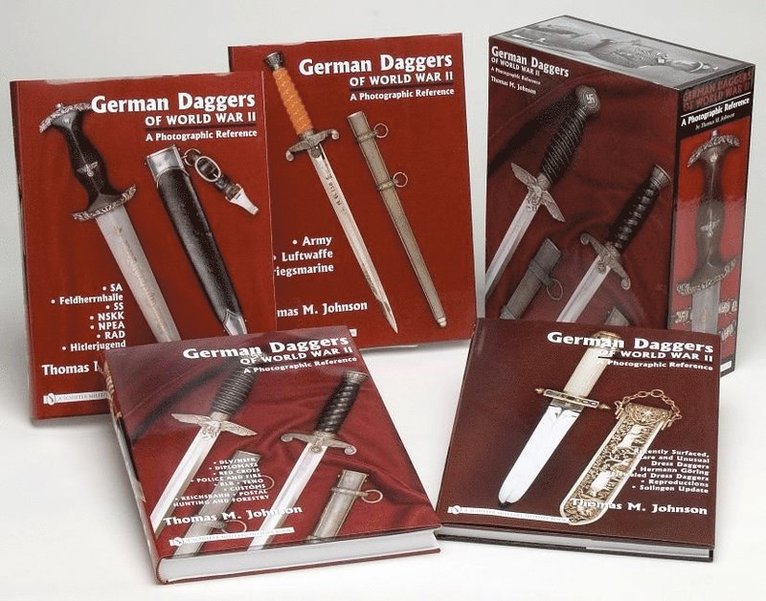 Thomas M. Johnson - German Daggers Of  World War Ii - A Photographic Reference, Inbunden