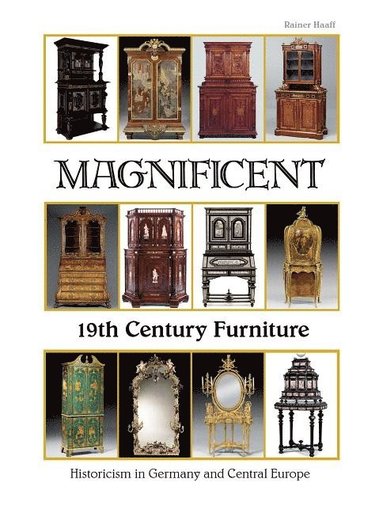 bokomslag Magnificent 19th Century Furniture