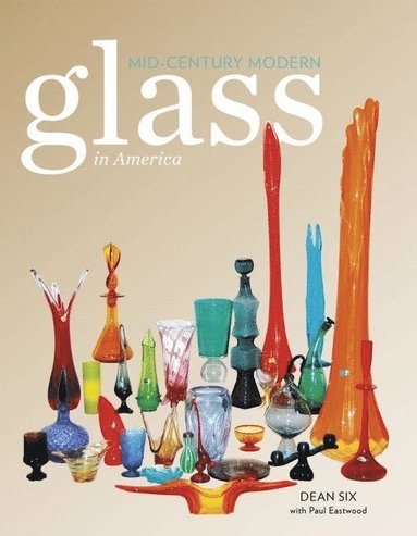 bokomslag Mid-Century Modern Glass in America