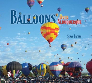 bokomslag Balloons Over Albuquerque