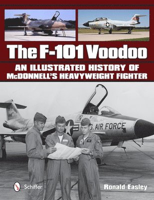 Ronald Easley - F-101 Voodoo, Inbunden