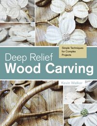bokomslag Deep Relief Wood Carving