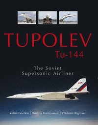 bokomslag Tupolev Tu144