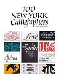 bokomslag 100 New York Calligraphers