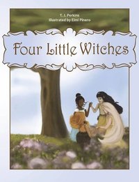 bokomslag Four Little Witches