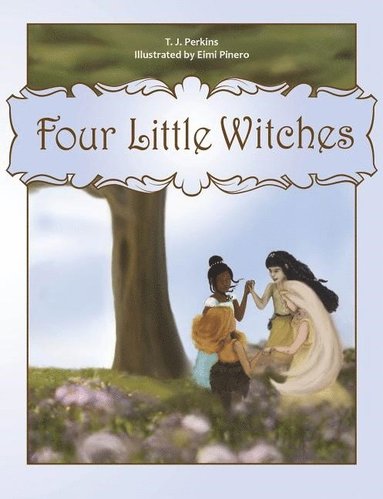 bokomslag Four Little Witches