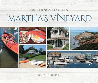 bokomslag 101 Things to do in Martha's Vineyard