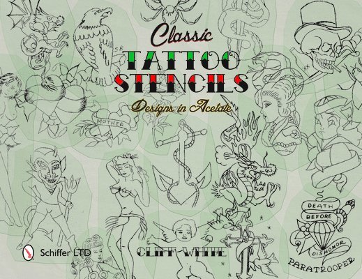 Classic Tattoo Stencils 1