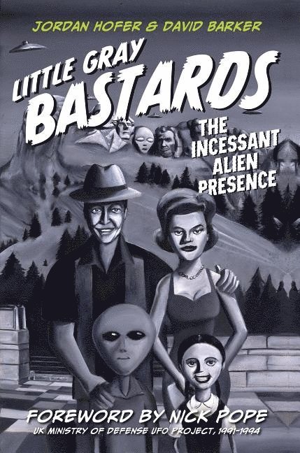 Jordan Hofer, David Barker - Little Gray Bastards, Inbunden
