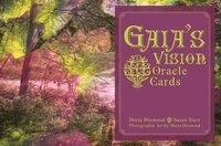 bokomslag Gaia's Vision Oracle Cards
