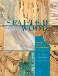 bokomslag Spalted Wood