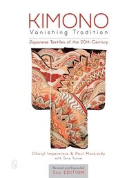 bokomslag Kimono, Vanishing Tradition
