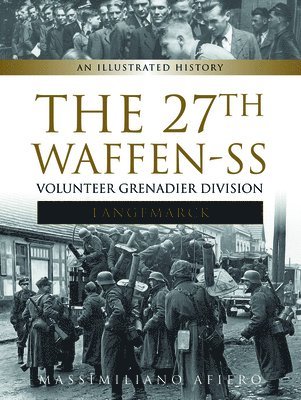 bokomslag 27th Waffen-SS Volunteer Grenadier Division Langemarck