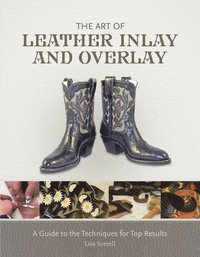 bokomslag Art of Leather Inlay and Overlay