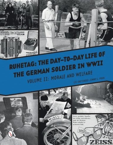 bokomslag Ruhetag, The Day to Day Life of the German Soldier in WWII