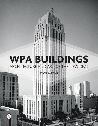 bokomslag WPA Buildings