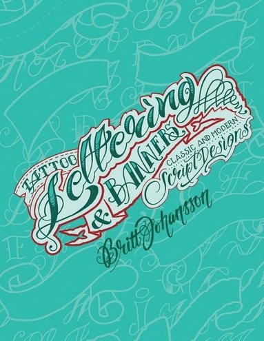 bokomslag Tattoo Lettering & Banners
