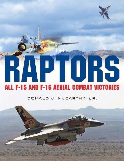 Donald J. McCarthy, Donald J. Mccarthy - Raptors, Inbunden