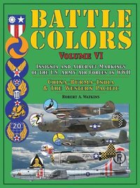 bokomslag Battle Colors: Insignia and Aircraft Markings of the U.S. Army Air Forces in WWII