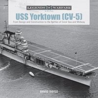 bokomslag USS Yorktown (CV-5)