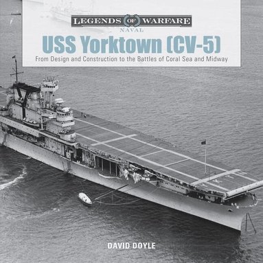 David Doyle - USS Yorktown (CV-5), Inbunden