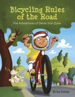 Kelly Pulley - Bicycling Rules of the Road, Inbunden