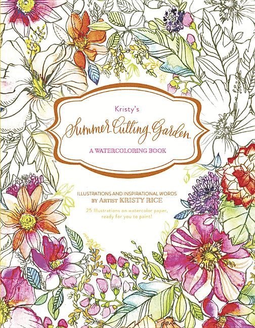 Kristy's Summer Cutting Garden 1