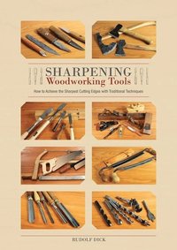 bokomslag Sharpening Woodworking Tools