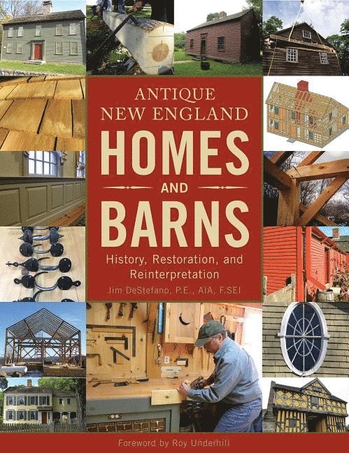 Antique New England Homes & Barns 1