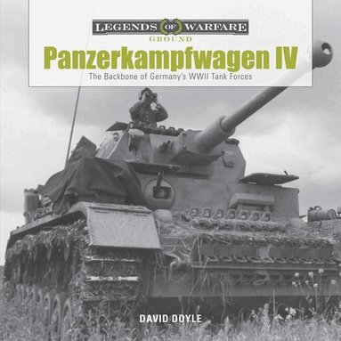 David Doyle - Panzerkampfwagen IV, Inbunden