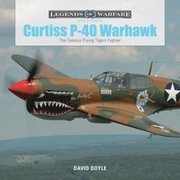 bokomslag Curtiss P-40 Warhawk
