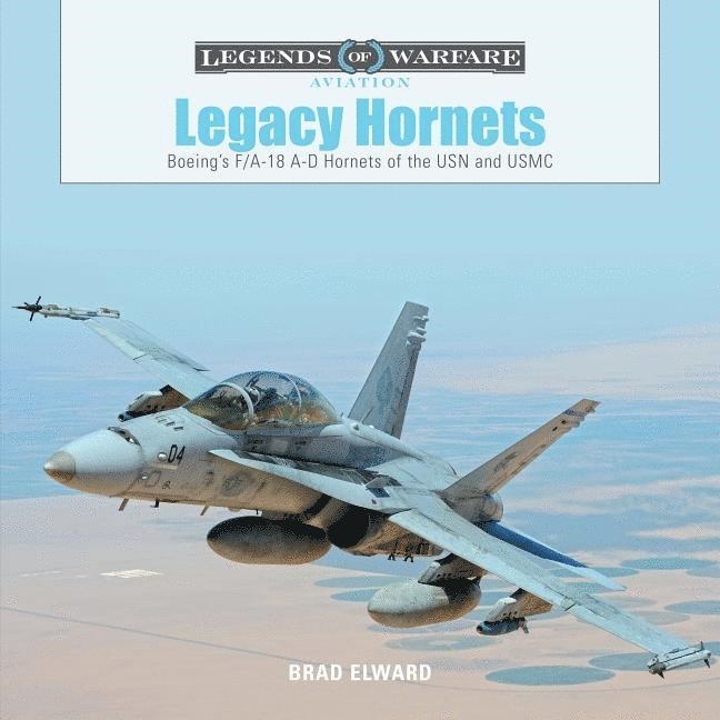 Brad Elward - Legacy Hornets, Inbunden