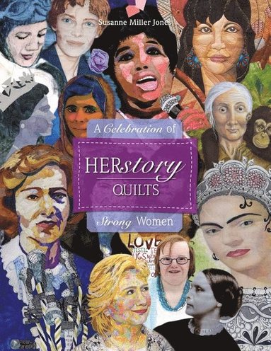 bokomslag HERstory Quilts