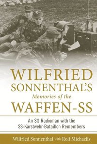 bokomslag Wilfried Sonnenthals Memories of the Waffen-SS