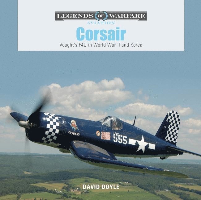 David Doyle - Corsair, Inbunden