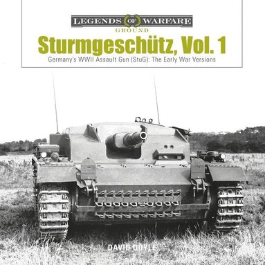 David Doyle - Sturmgeschütz, Inbunden