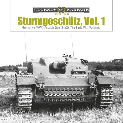 David Doyle - Sturmgeschütz, Inbunden