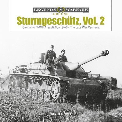 David Doyle - Sturmgeschütz, Inbunden