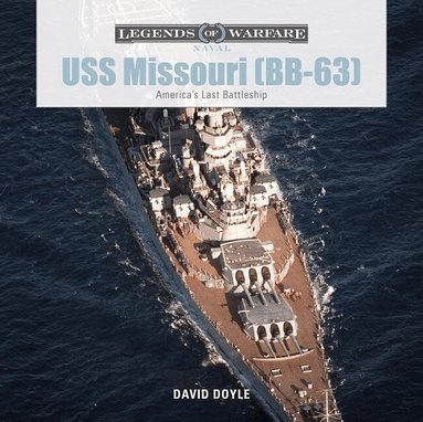 David Doyle - USS Missouri (BB-63), Inbunden