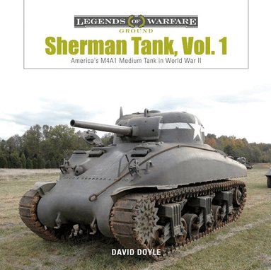 David Doyle - Sherman Tank Vol. 1, Inbunden