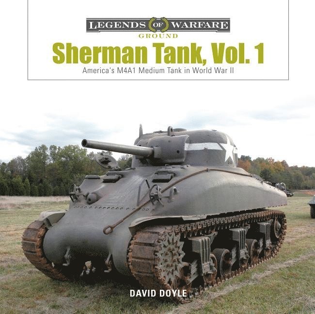 David Doyle, David Doyle - Sherman Tank Vol. 1, Inbunden