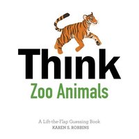 bokomslag Think Zoo Animals